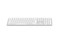hama WK-550 Tastatur kabellos weiB NUEVO