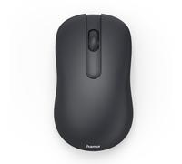Hama Ratón óptico WM-100 – 3 botones, silencioso, negro