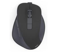 Hama Ratón óptico SS WM-500 – 6 botones, con cable, silencioso, recargable, negro