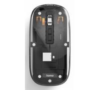Hama wm-600 ratón oficina ambidextro rf wireless + bluetooth Óptico