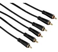 Hama YUV RGB 10M Cable Componente 3X Conectores Cinch Cable Coaxial HD TV