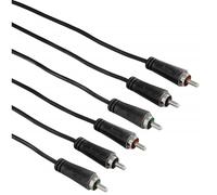 Hama Yuv RGB 3M Component-Kabel 3x Conector Rca Cable Coax HD TV