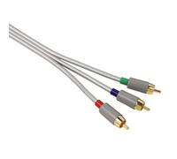 Hama Yuv RGB Component-Kabel Oro 3x Conector Rca Cable Coax HD TV