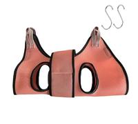 Hamac de toilettage pour animaux de compagnie - Sac de coupe-ongles, Harnais de maintien sécurisé | Accesorio de toilettage pour chiens et chats, Fournitures pratiques pour le bain, la coupe et les s