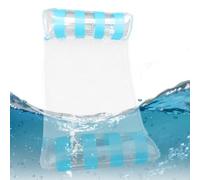 Hamac Flotteur Pour Piscine Adulte Gonflable Hamac Aquatique Flottant 45,28