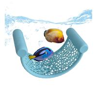 Hamac Pour Poisson Betta Avec Ventouse - Accessoire D'Aquarium En Feuille Repos Confortable - Decoración Naturelle Pour Betta, Guppy Et Petits Poissons - Fourniture Aquarium Facile À Installer Et Favo