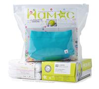 Hamac Starter Kit contiene las braguitas Hamas, un insertable lavable, uno desechable y un papel protector. Hamac son unas suaves braguitas que tienen la función de pañal. Muy cómodas, suaves y fáciles de utilizar, se ajustan perfectamente evitando las “fugas” y proporcionando al bebe un gran confort sin molestias ni presiones. Talla M: 9-13 kg Color: Azul