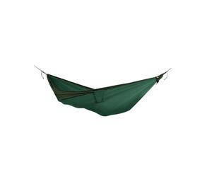 Hamac Ticket To The Moon King Size Hammock (Verde oscuro / Verde militar)