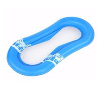 Hamaca acuática portátil y resistente a los rayos UV para disfrutar de interminables días de verano en la piscina o la playa. Ideal para fie