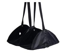 Hamaca Ajustable Reposapiés Un Par Reposapiés Ligero Y Portátil Para Coche De Vuelo Viaje Relax Pies Hogar Y Oficina