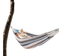 Hamaca al aire libre | Hamaca portátil | Cómoda Hamaca Para Acampar | Hamaca ajustable con soporte, hamaca de relajación al aire libre, hamaca ligera para acampar para playa, viajes, uso en el patio t