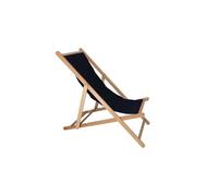 Hamaca ARANAZ barniz sin brazos lona azul marino 25835