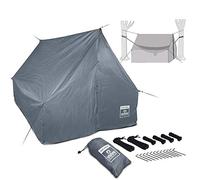 Hamaca Avanzada para Lluvia, Mosca Multiusos de 280 cm para hamacas, Proporciona protección contra los Elementos, Lona Impermeable Grande y Ligera Que Funciona con Cualquier Hamaca de Camping