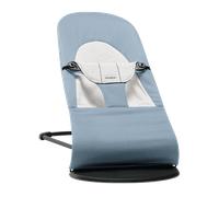 BabyBjörn Hamaca Balance Soft, Tejido/Jersey, Azul/Gris