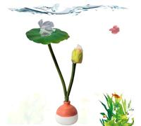 Hamaca Betta para acuario, decoración de peceras, plantas, plantas, peceras, hábitat natural, para el hogar, tanque, desove, cría, descanso, hábitat natural tropical