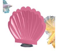 Hamaca Betta - Pequeña Cama De Descanso De Peces Impresa En 3D,Refugio Tipo Hamaca para Acuario,para Mascotas Acuáticas, Cíclidos, Cangrejos de Río, Dormitorio, Apartamento