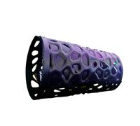 Hamaca Betta - Tubo de descanso flotante impreso en 3D, accesorio duradero para acuario, adorno ligero para acuario, plataforma de descanso segura Betta para la decoración del tanque de agua