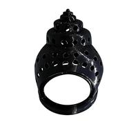 Hamaca Betta - Una Decoración Flotante de Acuario - Hamaca de Camarón y Cueva Reposo Betta | para Escritorio, Oficina en Casa, Sala de Estar, Hotel, Tienda de Mascotas