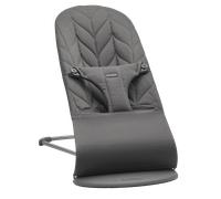 Hamaca Bliss - Antracita / Tejido, Acolchado Pétalo / Gris Oscuro