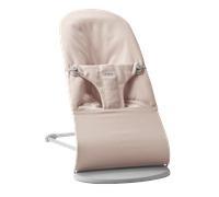 Hamaca Bliss - Rosa claro / Tejido jaspeado / Gris Claro