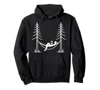 Hamaca Camping Senderismo Al Aire Libre Vintage Camper Campista Bos Sudadera con Capucha