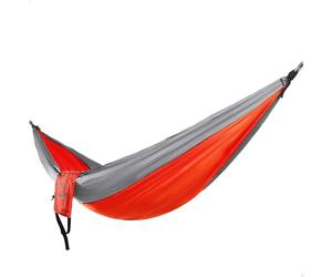 Hamaca colgante camping ultraligera c/accesorios de montaje Aktive, Hamaca Colgante para Camping y Jardín Hasta 200kl de capacidad de carga Plegable y portátil Ultraligera, fácil de guardar y