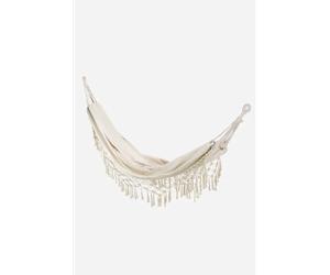 Hamaca colgante en cuerda de algodón - Natural