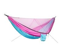 Hamaca Colgante, Hammock Hamaca para Acampar De 290x140 Cm, Elementos Esenciales para, Doble E Individual Portátil Ligera con Correas para Árboles Hamaca de Viaje(G)