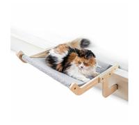 InnovaGoods® Hamaca Colgante para Gatos, Cama Gato de Poliéster, Hamaca Gato Ventana Antiarañazos, Cama para Gatos No Rayan ni estropean Las Superficies, Apto para Diversos usos y Espacios.