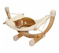 Hamaca Colgante para Gatos Kerbl Siesta 73 x 36 x 34 cm Blanco