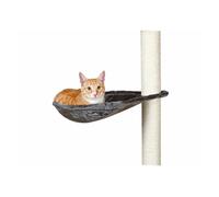 Hamaca colgante para gatos trixie hammock gris metal