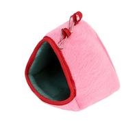 Hamaca Colgante para Hámster | Cálido, Semicerrado Y Resistente A Los Arañazos | Casa Para Hámster Dentro De La Jaula | Para Ardillas, Jerbos, Descanso, Juego, Sueño, En Balcón, Apartamento, Salón