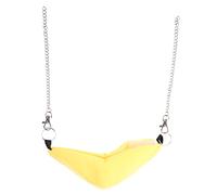 Hamaca colgante para mascotas, animal pequeño, cama de plátano cálida, columpio, juguete para hámster, chinchilla, ardilla, dormir, jugar, animal pequeño, conejillo de indias, cama para hámster, casa,