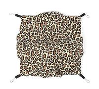 Hamaca Colgante para Mascotas, Lona + Felpa, Disponible en Dos Caras, Mascotas Pequeñas y Loros. Nido para Mascotas para Varias Mascotas, Todas Las (S 100x40x0,3 cm/39,4x15,7x0,1 Pulgadas)