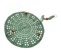 Hamaca Colgante para Reptiles, Algodón, Verde, para Terrario | Cama de Verano, Optimiza el Espacio del Recinto, para Dragón Barbudo, Geckos y Jaulas