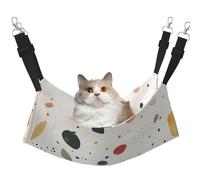 Hamaca colorida para mascotas, diseño de frutas, hamaca para dormir para gatos, conejos, hurones, cachorros, animales pequeños