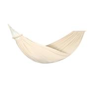 Hamaca Columpio al Aire Libre for niños, Doble hogar, antivuelco, Dormitorio, Cama de Malla Interior, Campamento for Acampar(200x 80 Beige)