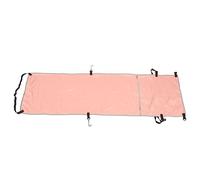 Hamaca con Reposapiés de Viaje, Funda para Hamaca con Reposapiés de Avión Práctica Ampliamente Utilizada, Ergonómica para Autobús (PINK)