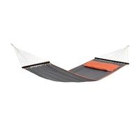 Hamaca con separador American Dream (L x An: 335 x 120 cm, Gris)