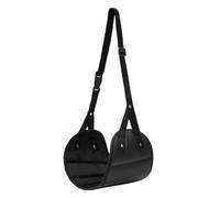 Hamaca con Soporte para Las Piernas - Eslinga para Reposapiés De Tela Oxford, Correa Cómoda para Viajes Portátil, Hamaca para Pies Ajustable | Herramienta de de asientos de viaje largo para avi