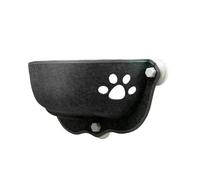 Hamaca con ventosa para gatos, cama para gatos pequeños, percha para ventana, ahorro de espacio, soporte pesado montado para tomar el sol para mascotas