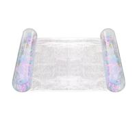 Hamaca de agua - flotador para natación, lago y río | Amamk Float inflable multiusos plegable para adultos y niños | Cómodo salón de agua portátil para la relajación de verano