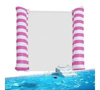 Hamaca de Agua | Flotadores Acuáticos,Doble Hamaca Inflable Para Relajación Verano Natación Bronceado Hombres Mujeres Río Lago Exterior