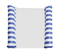 Hamaca de agua, muelle flotante de agua, accesorios de asiento inflable doble para hombres, bronceado, natación, lago, río, playa, actividades de verano