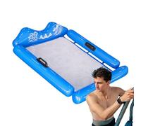 Hamaca de Agua - Multiusos para Piscina Hamaca | para Tomar el Sol y Relajarse para Las Aguas Jardín Familia Viajes Vacaciones