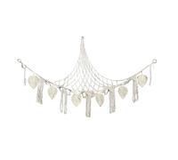 Hamaca de animales de peluche, red de almacenamiento relleno de esquina, soporte de felpa del cable macrame, diseño de ahorro de espacio, pantalla de pared para niños, dormitorio, sala de estar, aula,