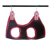 Hamaca de Aseo,Ayudante de Hamaca para Perros - Hamaca de relajación, sujeción de Aseo para Gatos de relajación, Perchas para Gatos, Cama de Transpirable Ajustable para y Perros