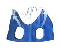 Hamaca de aseo genérica para perros - Relajación Pet Aseo Sling Helper,Ayuda ajustable de hamacas de aseo de perros, hamaca transpirable para mascotas para cortar clavos de recorte