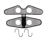 Hamaca De Aseo Para Perros,De Sujeción Con Malla Antiarañazos | Colgador Para Cortar Uñas De Perros Con Hamaca Y Gancho En S - para Baño Ducha Corte de Uñas Cepillado de Dientes Lavado de Orejas