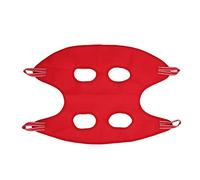 Hamaca de Aseo para Perros, Soporte para Perros para Recortar Uñas, Bolsa de Sujeción para Hamaca para Perros con Peine Cortaúñas, Eslinga Transpirable para Perros para el